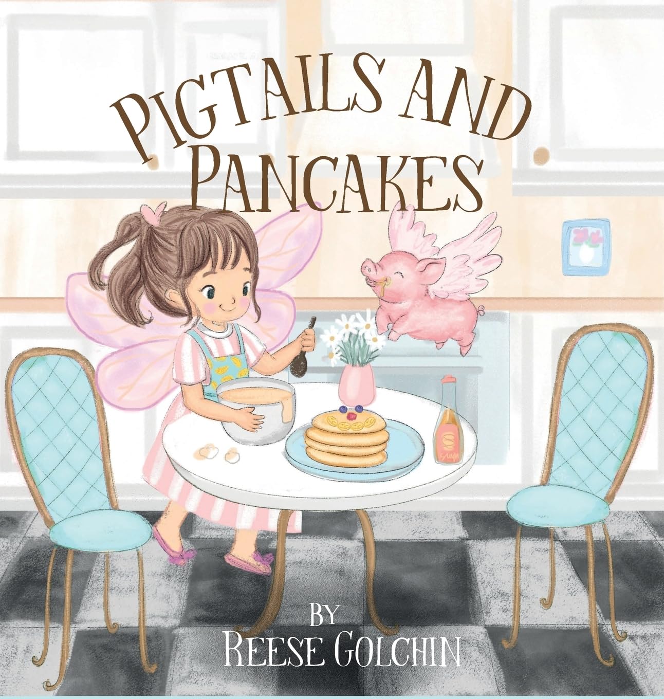Pigtails and Pancakes Manga