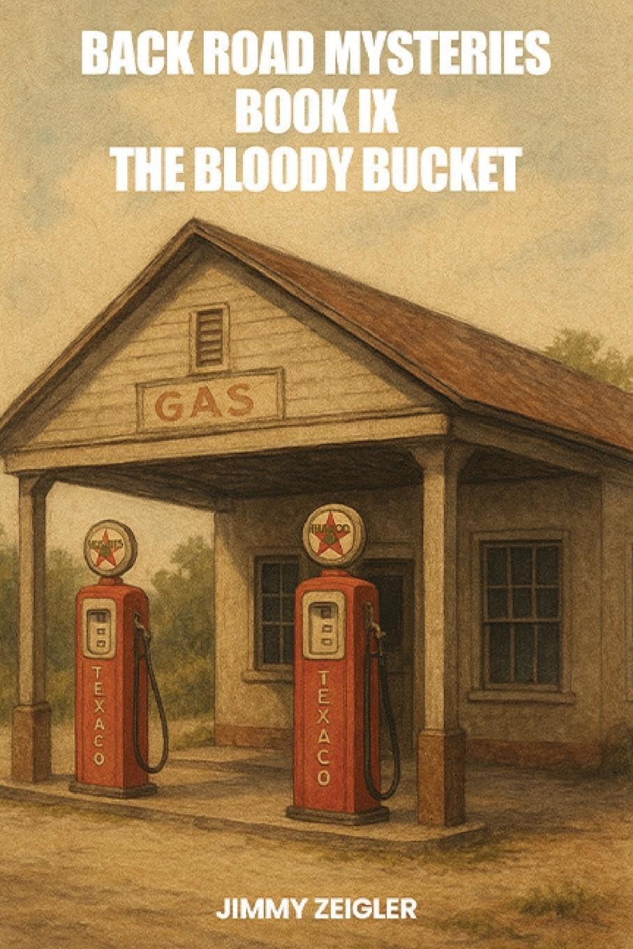BACK ROAD MYSTERIES BOOK IX Contemporary literature