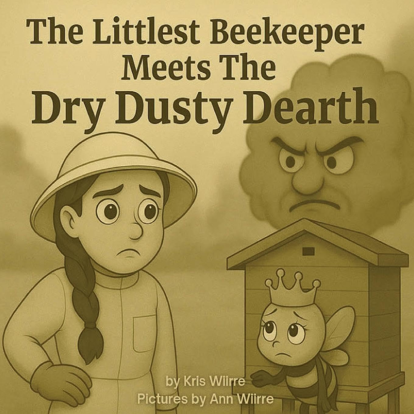 The Littlest Beekeeper Meets The Dry Dusty Dearth Novels & Short Stories