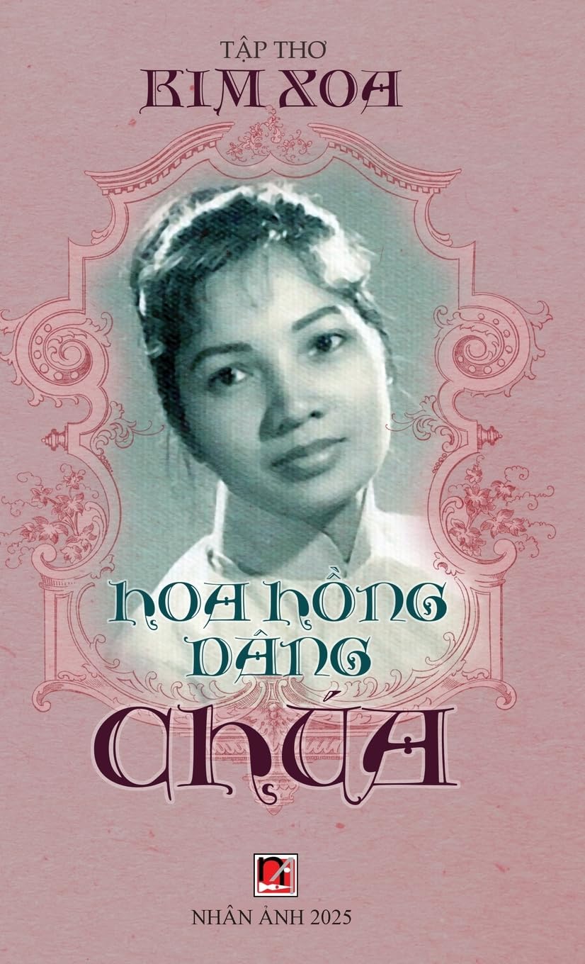 Hoa H¿ng Dâng Chúa (hardcover - 2025 version) Poetry