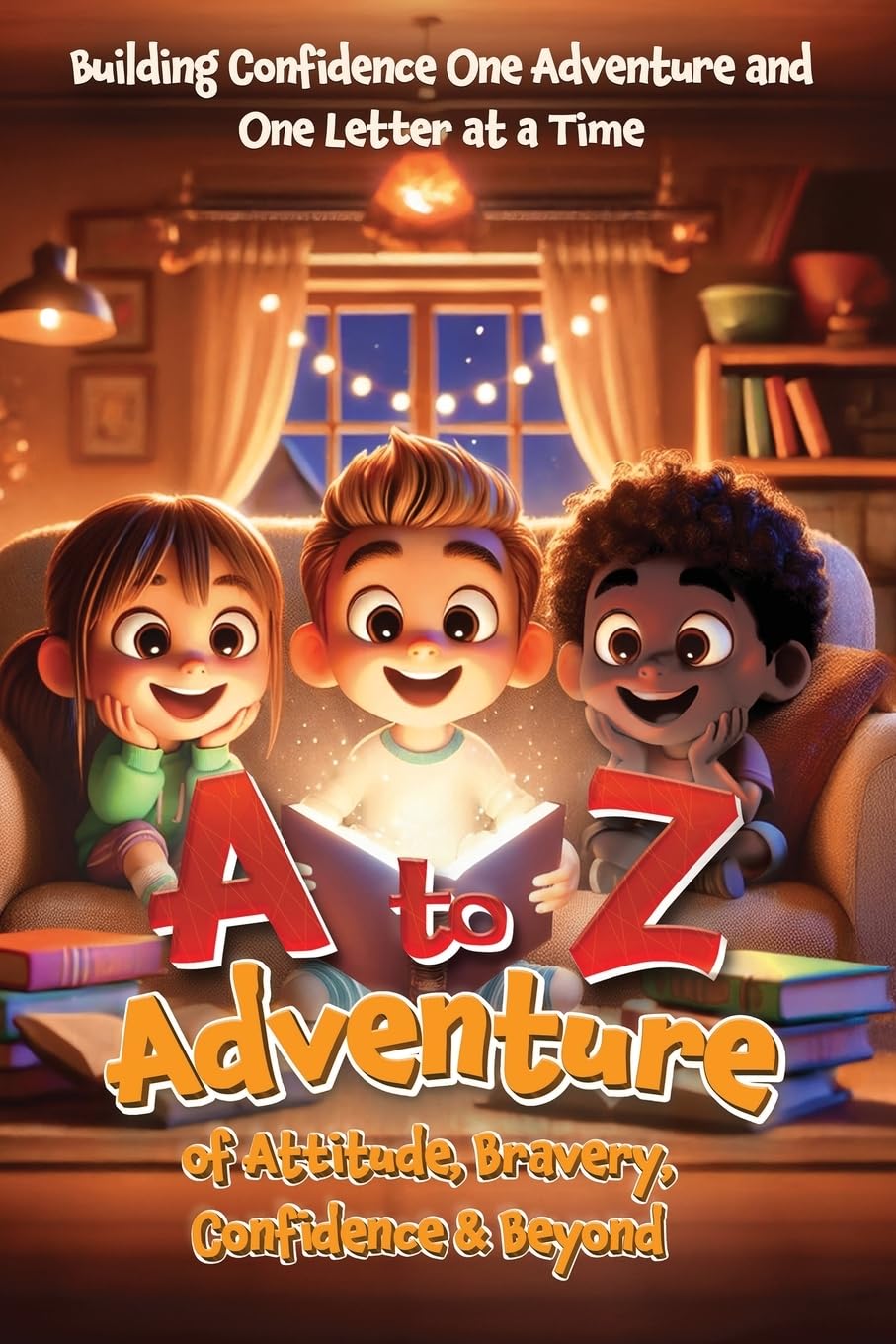 A to Z Adventure of Attitude, Bravery, Confidence & Beyond Non-fiction