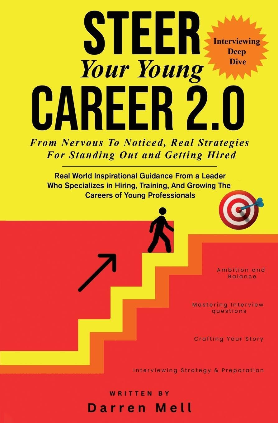 Steer Your Young Career Without Any Fear 2.0 --Interviewing Deep Dive Business, Finance & Career