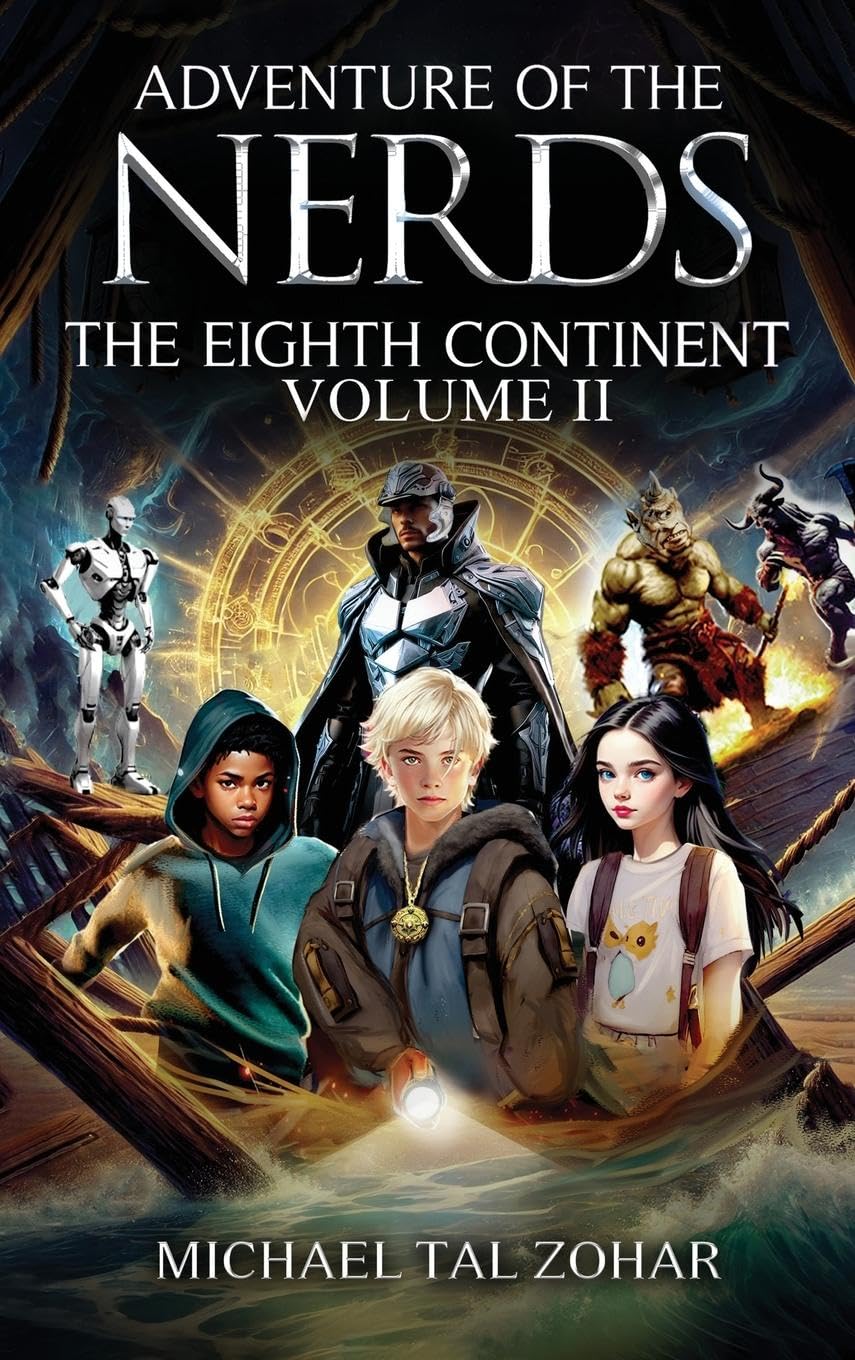 Adventure of The Nerds Action & Adventure