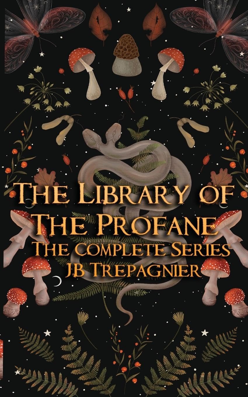 The Library of the Profane Historical Fiction