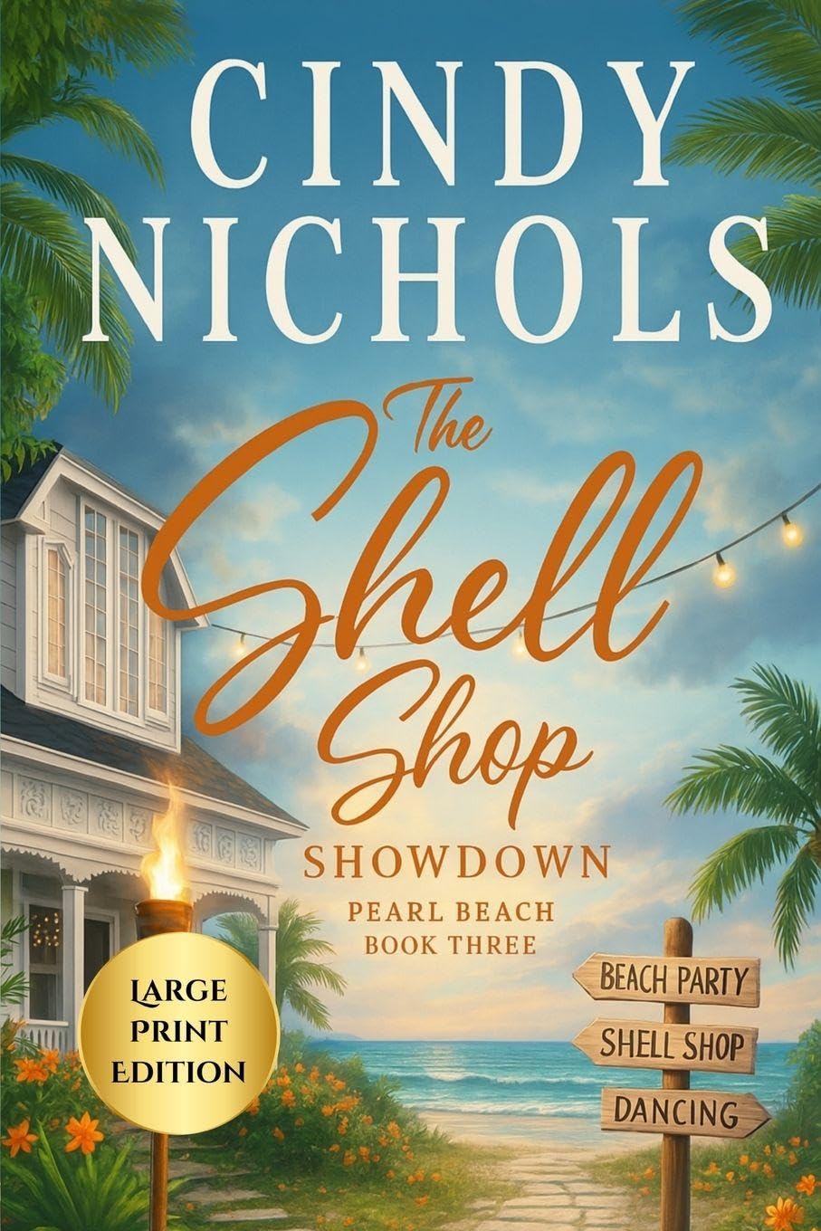 The Shell Shop Showdown Large Print Edition Fairy Tales & Legends