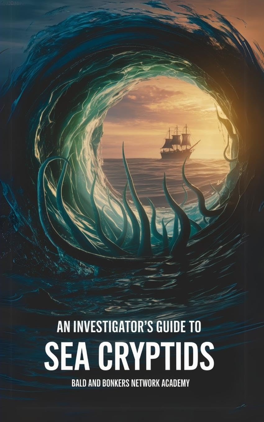 An Investigator's Guide to Sea Cryptids Natural Sciences