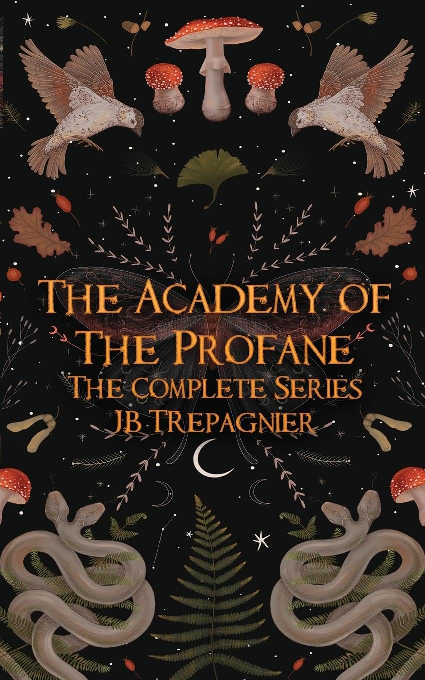 The Academy of the Profane Contemporary literature