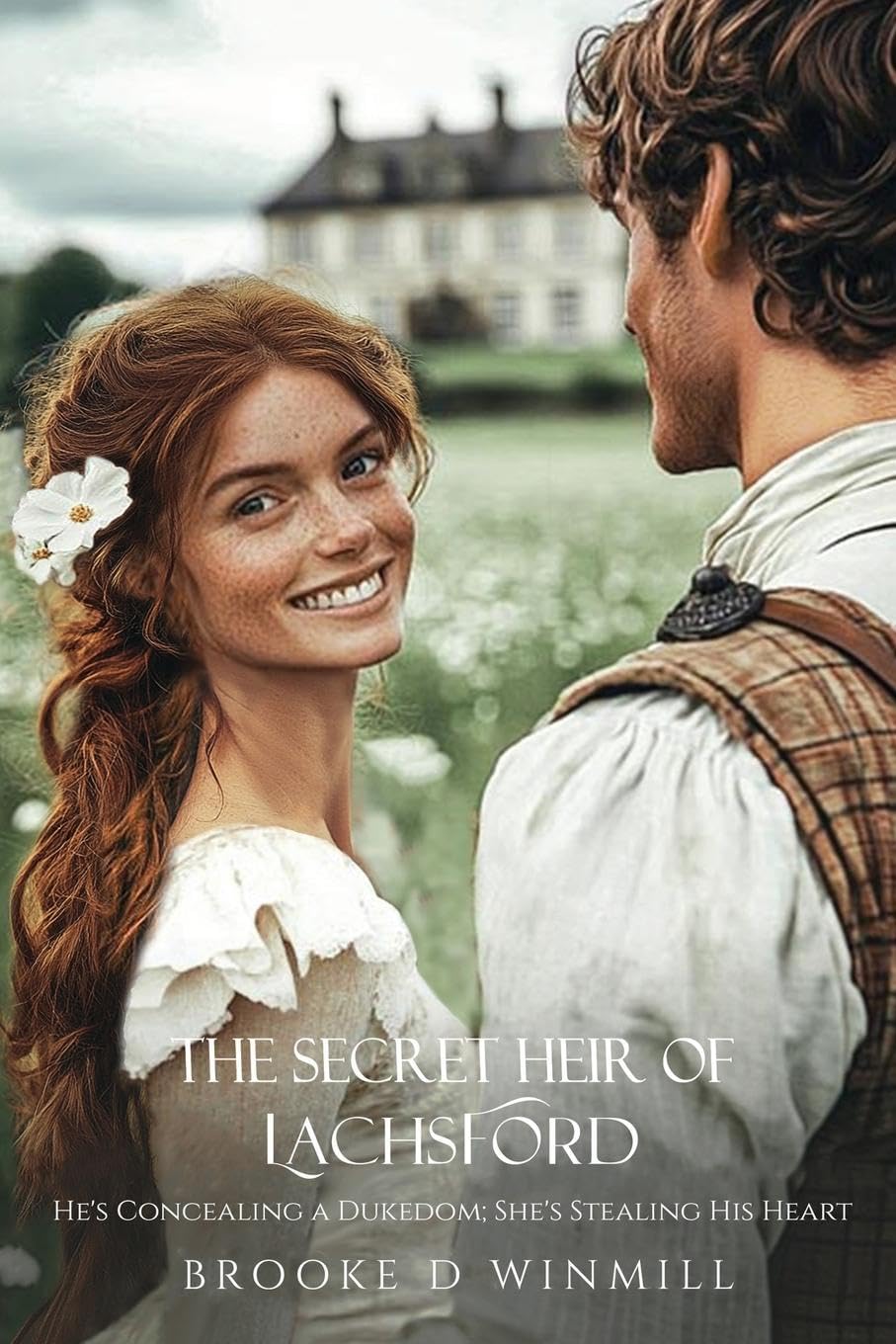 THE SECRET HEIR OF LACHSFORD Historical Fiction