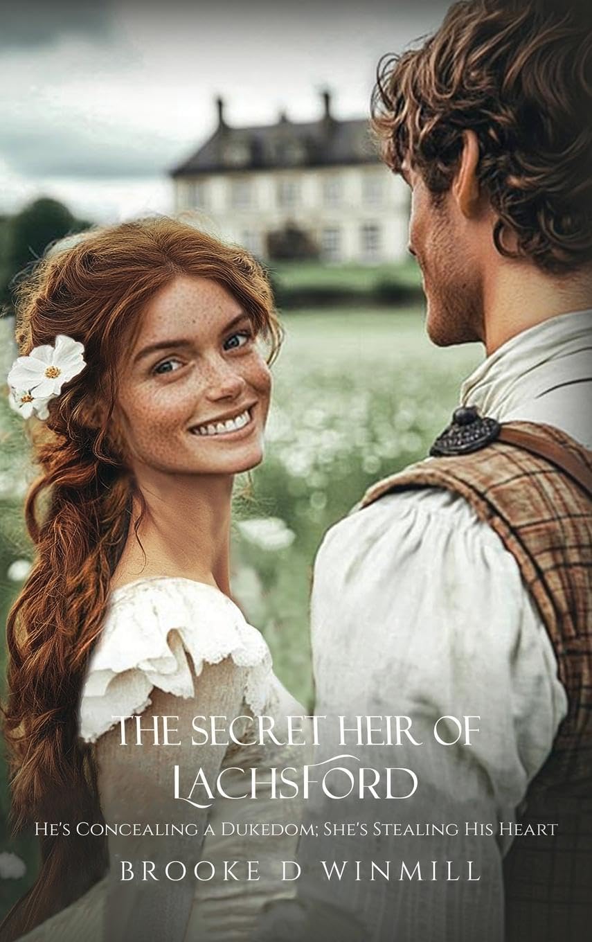 THE SECRET HEIR OF LACHSFORD Historical Fiction