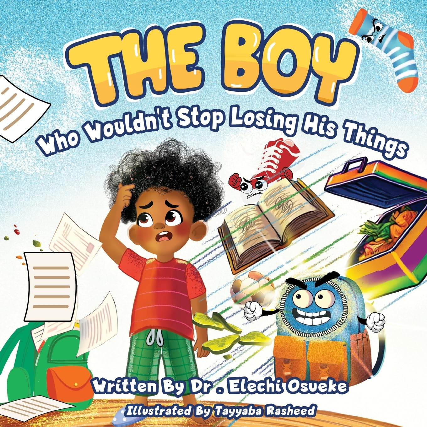 The Boy who Wouldn't Stop Losing His Things Non-fiction