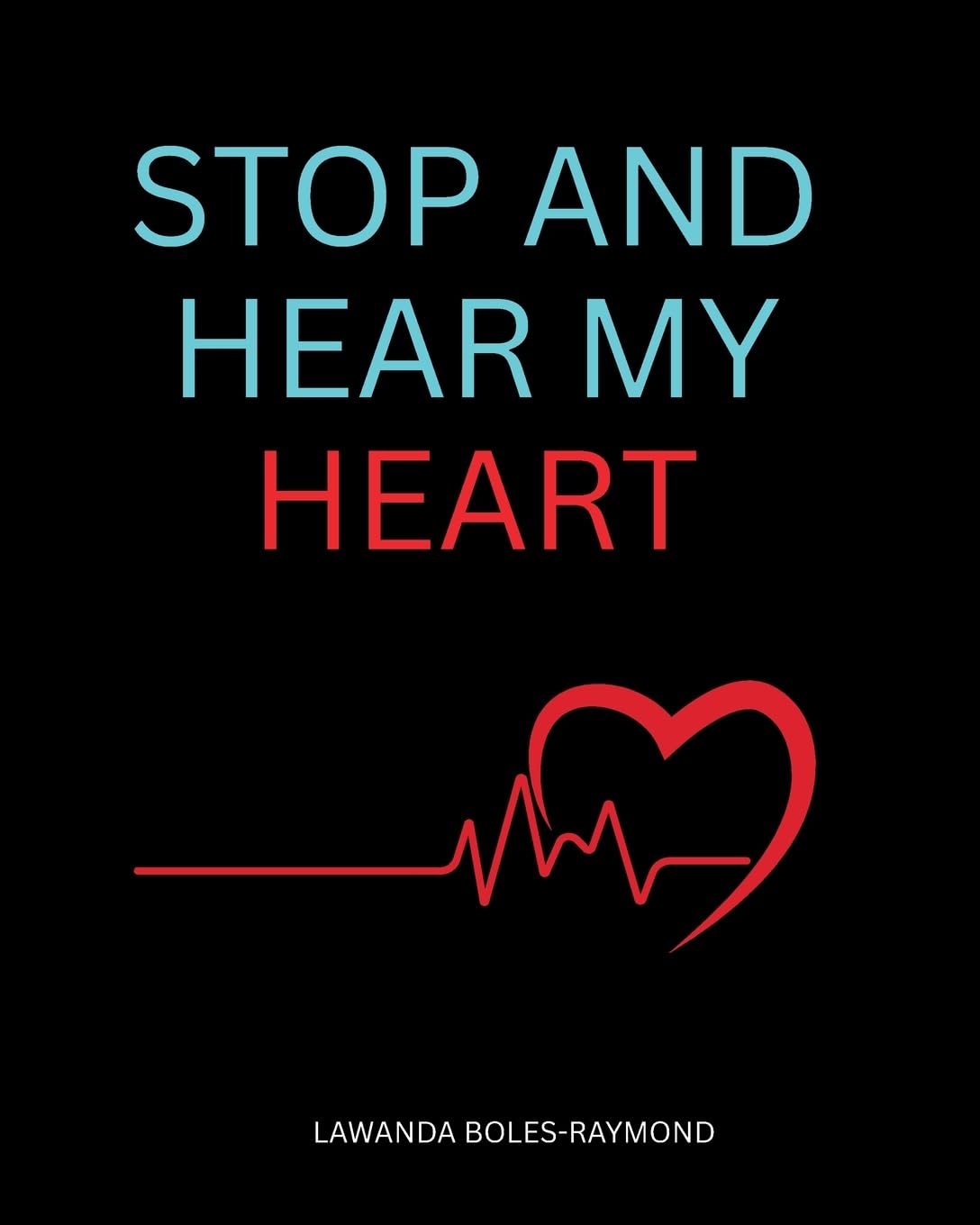 Stop And Hear My Heart Journal Parents & Children