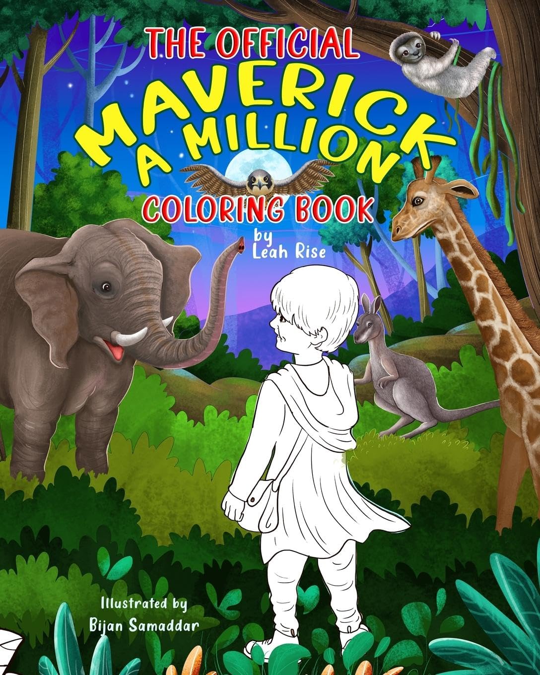 The Official Maverick a Million Coloring Book Parents & Children
