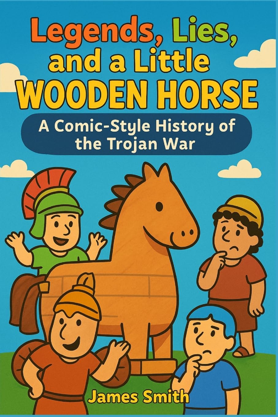Legends, Lies, and a Little Wooden Horse: A Comic-Style History of the Trojan War Parents & Children