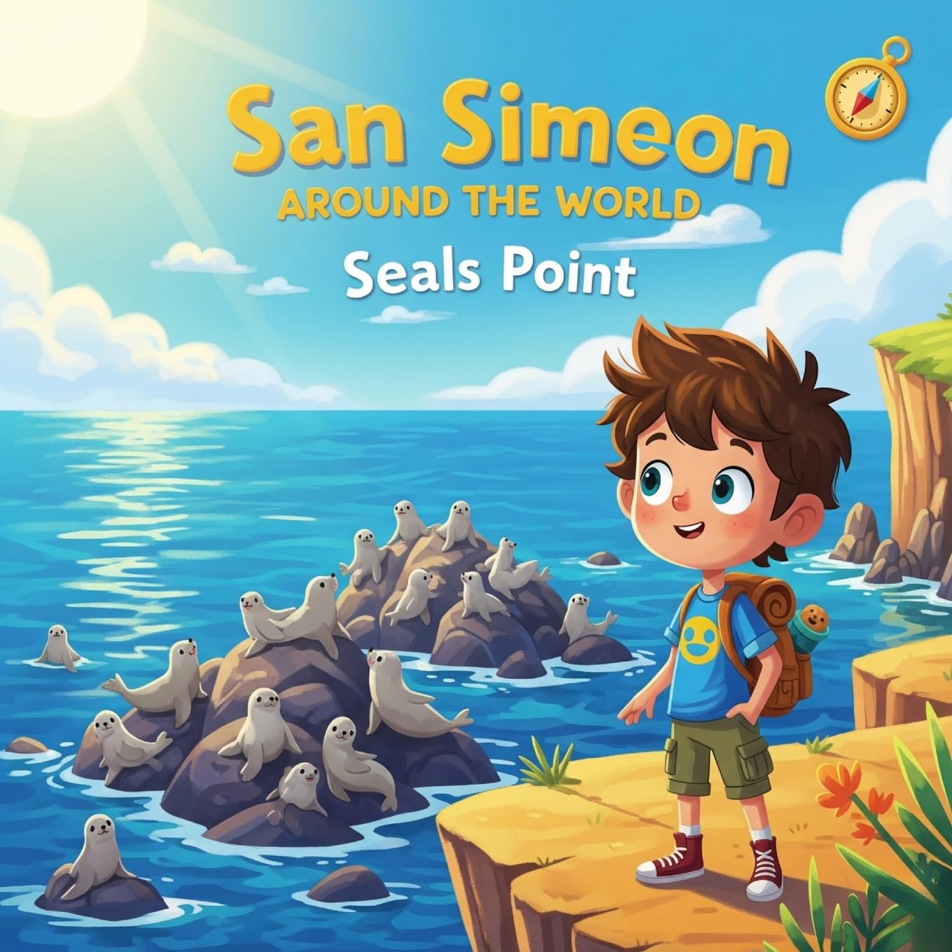 San Simeon - Around the World Series Learning & Reference