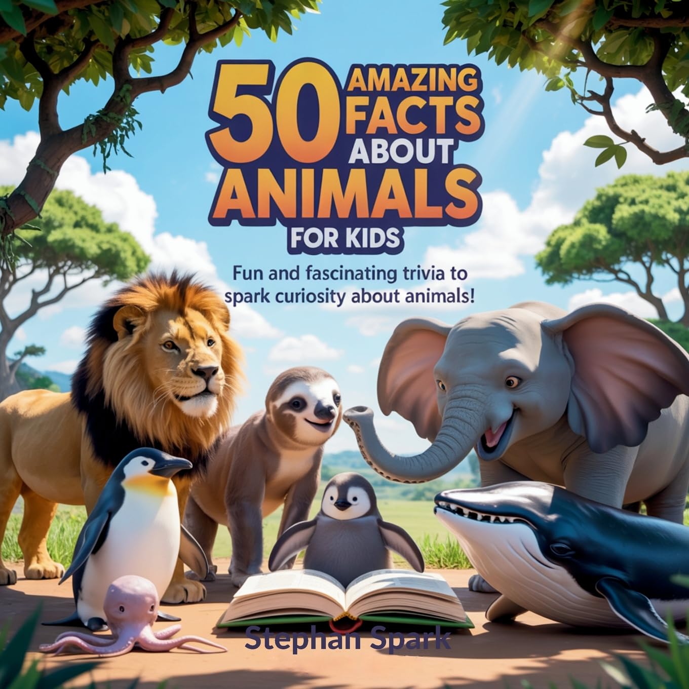50 Amazing Facts About Animals for Kids Non-fiction