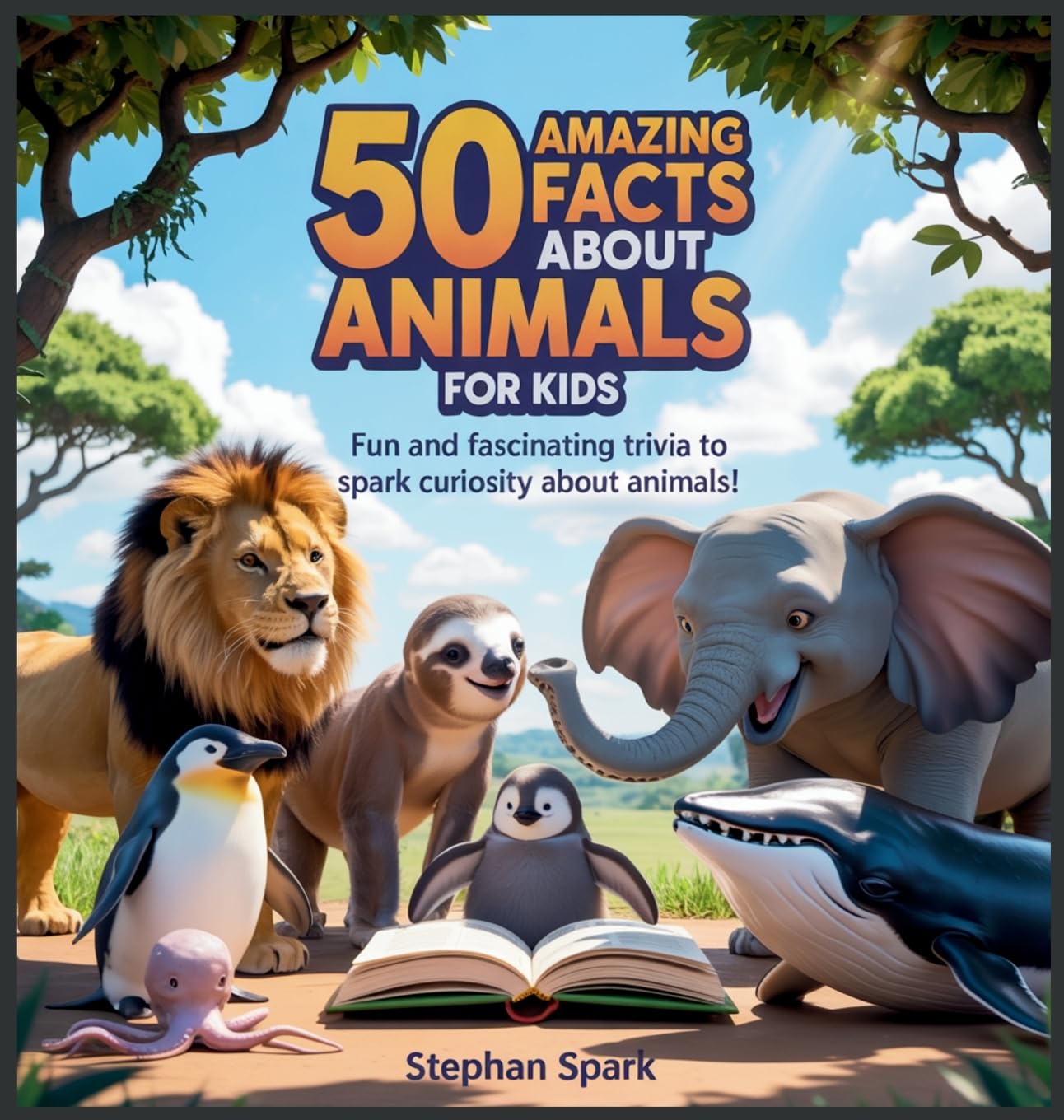 50 Amazing Facts About Animals for Kids Non-fiction