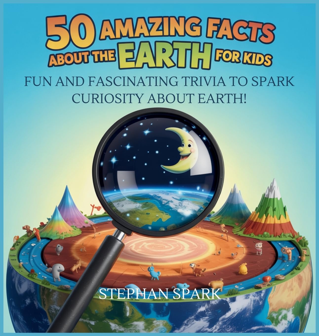 50 Amazing Facts About Earth for Kids Tiptoi & Games
