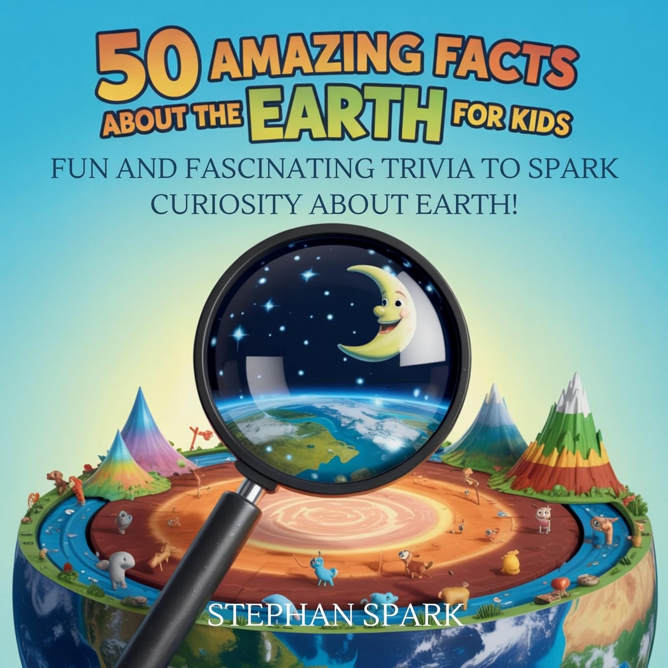 50 Amazing Facts About Earth for Kids Tiptoi & Games