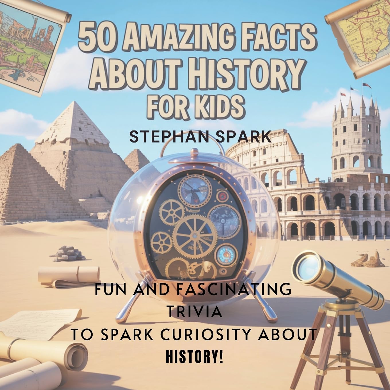 50 Amazing Facts About History for Kids Non-fiction