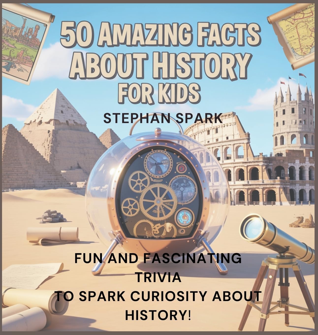 50 Amazing Facts About History for Kids Non-fiction