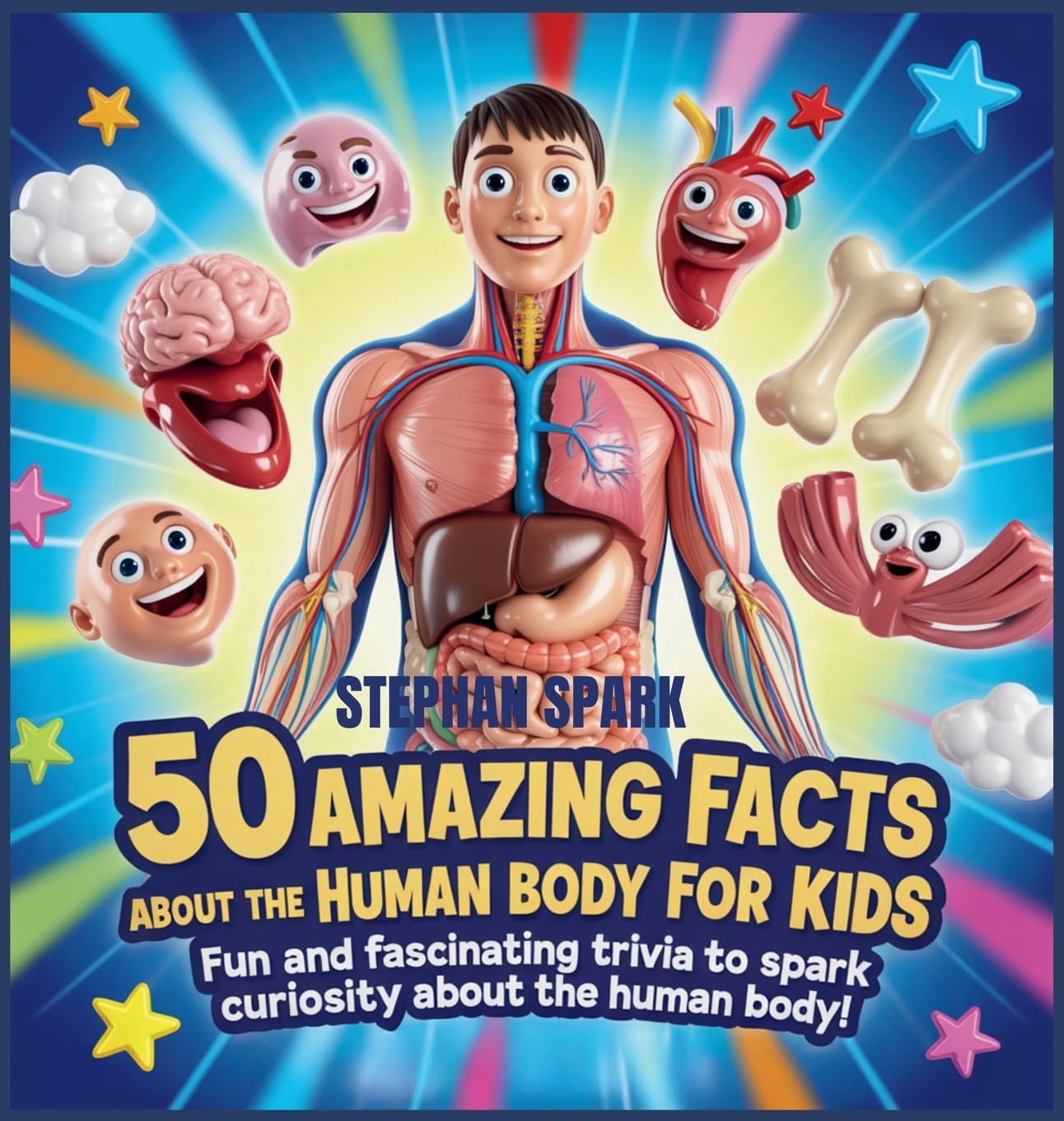 50 Amazing Facts About Human Body for Kids Tiptoi & Games