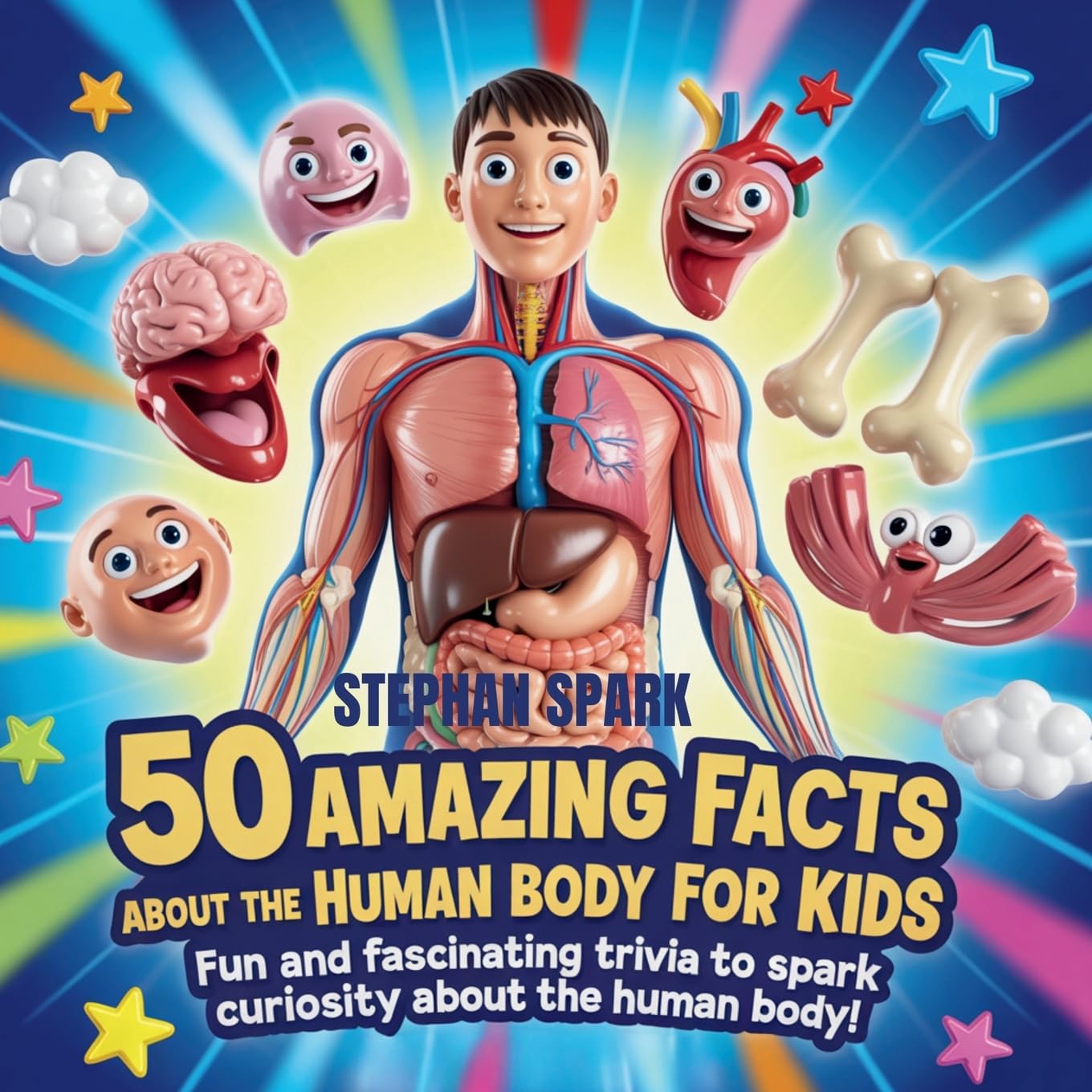 50 Amazing Facts About Human Body for Kids Tiptoi & Games