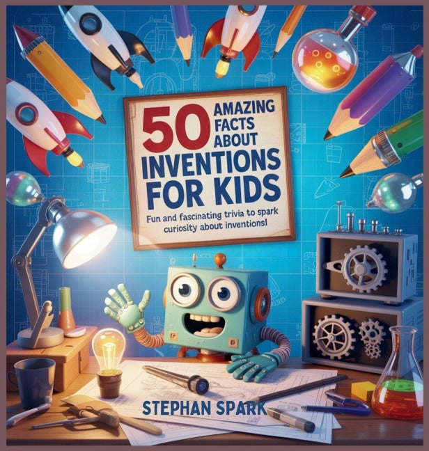 50 Amazing Facts About Inventions for Kids Non-fiction