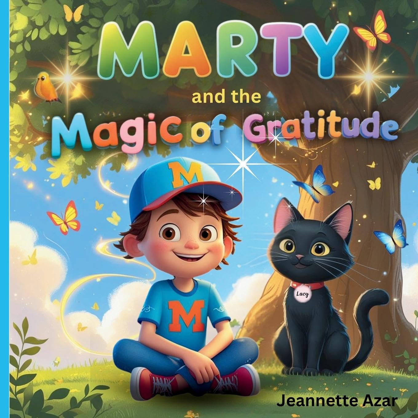 Marty and the Magic of Gratitude Non-fiction