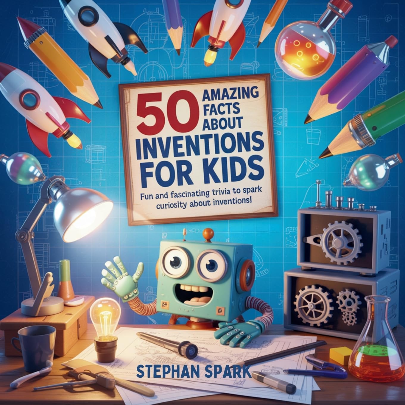 50 Amazing Facts About Inventions for Kids Non-fiction