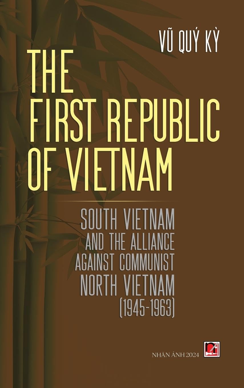 The First Republic Of Vietnam (hard cover) Contemporary literature