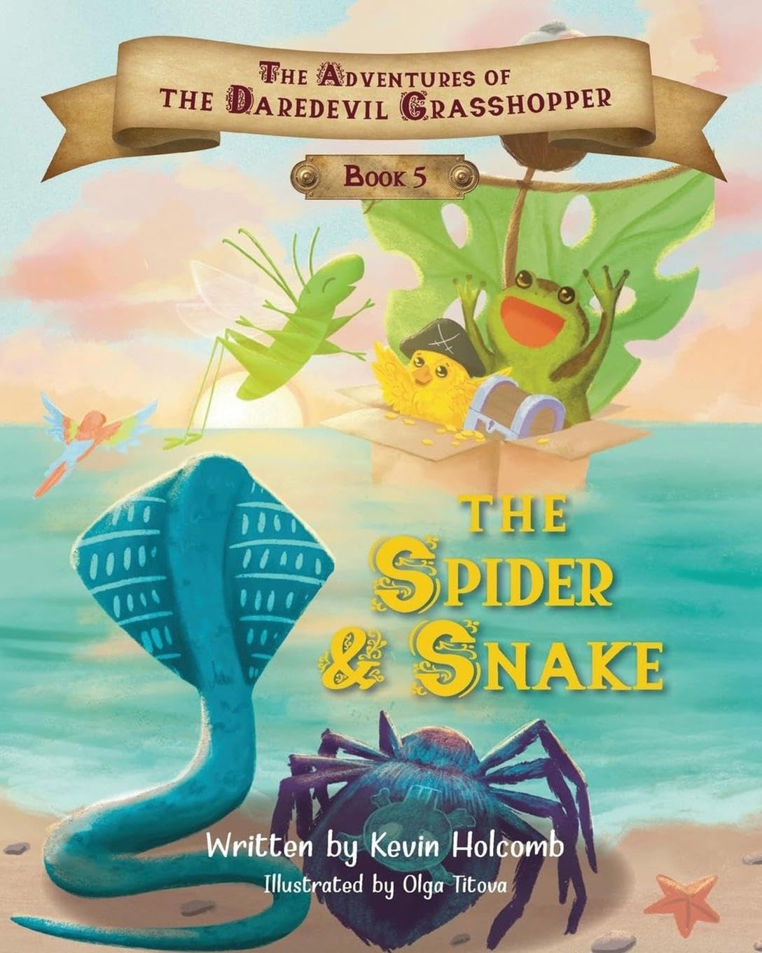 The Adventures of the Daredevil Grasshopper Book 5 Media & Communication