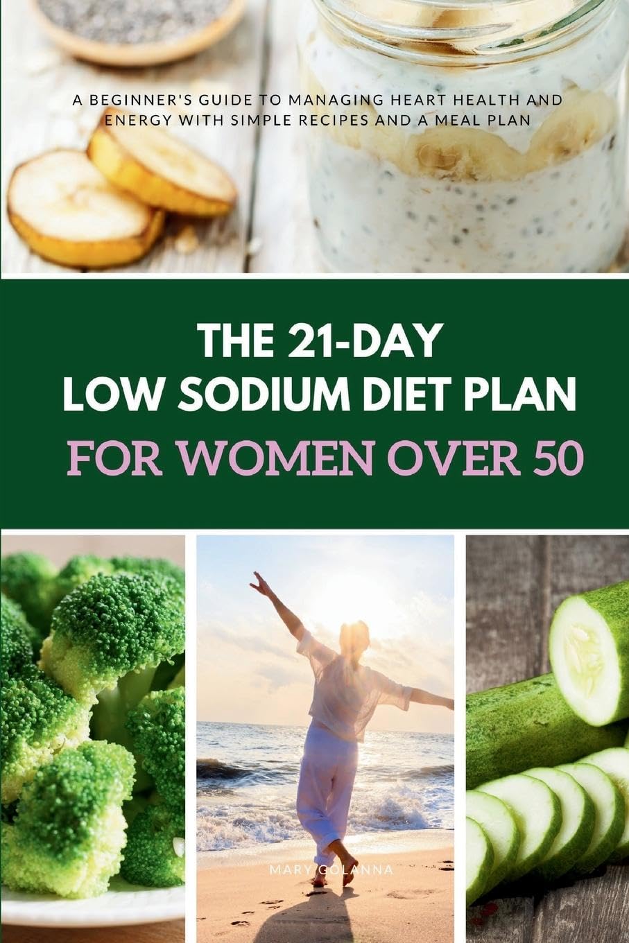 The 21-Day Low Sodium Diet Plan for Women Over 50 Health, Nutrition & Fitness