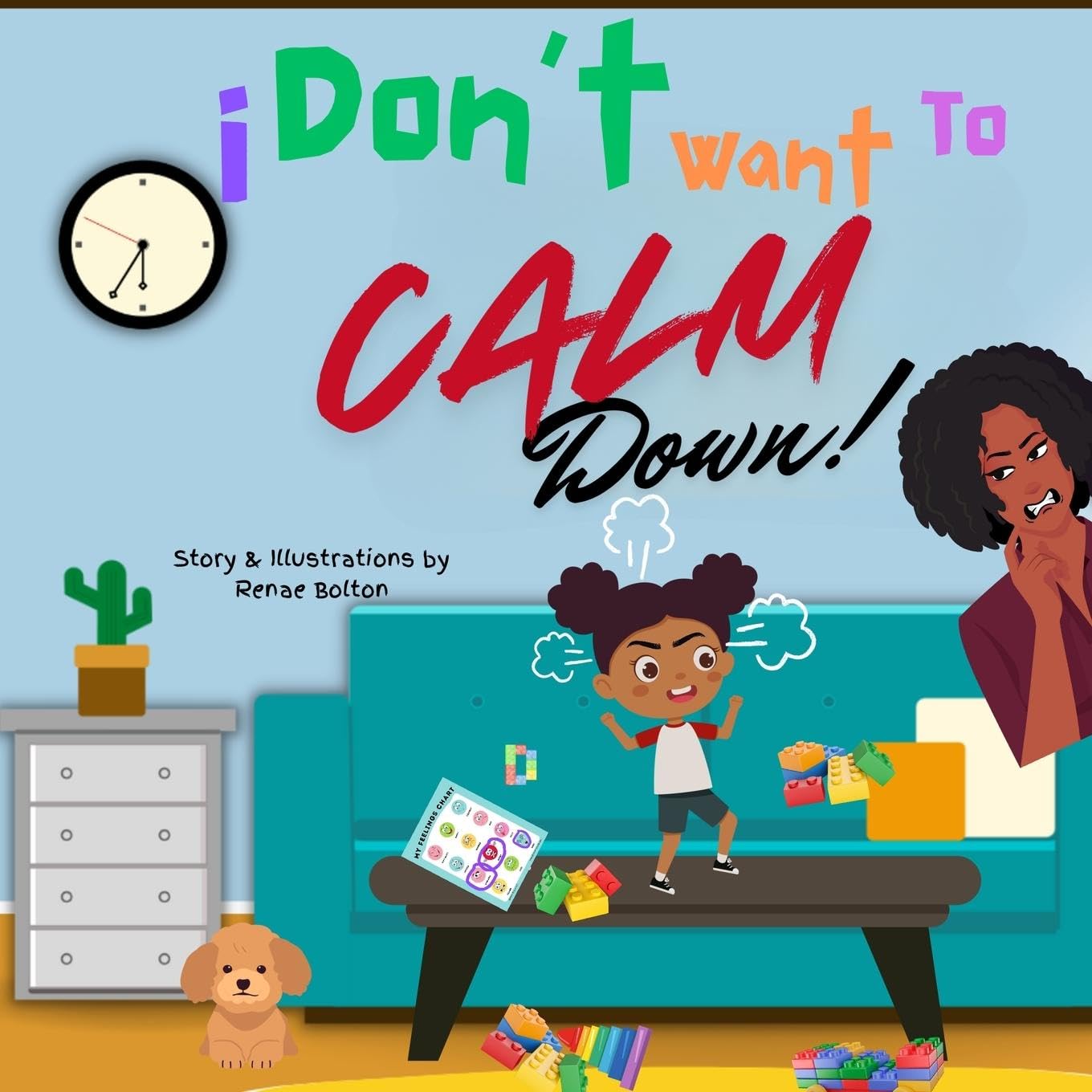I Don't Want to Calm Down! Non-fiction