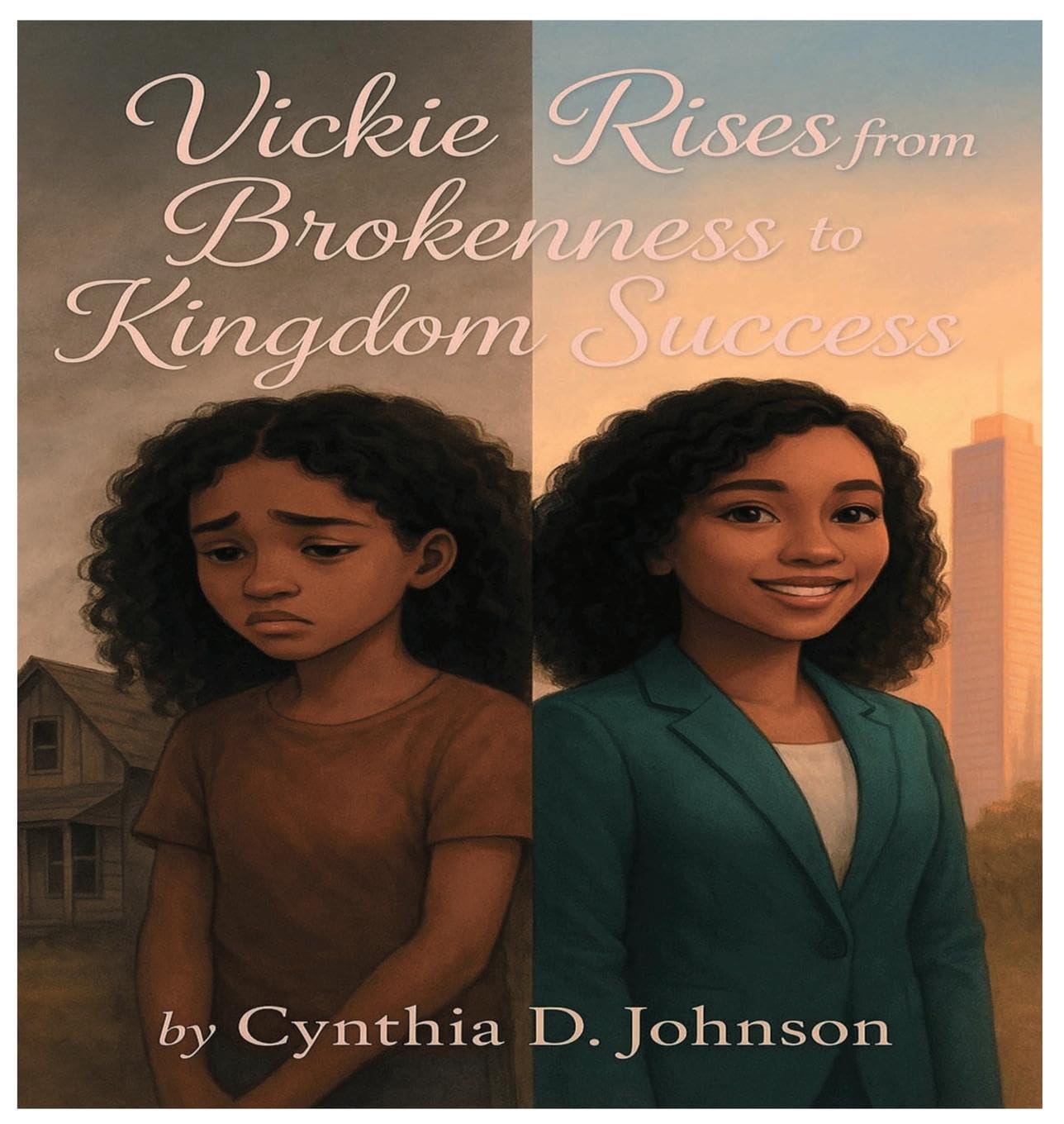 VICKIE RISES FROM BROKENNESS TO KINGDOM SUCCESS Non-fiction