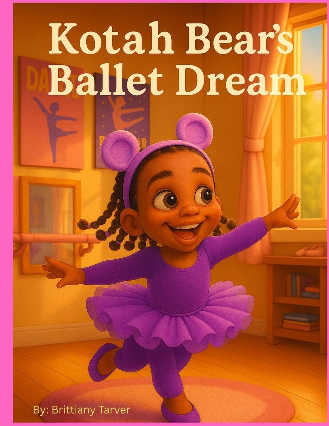 Kotah Bear's Ballet Dream Children's books