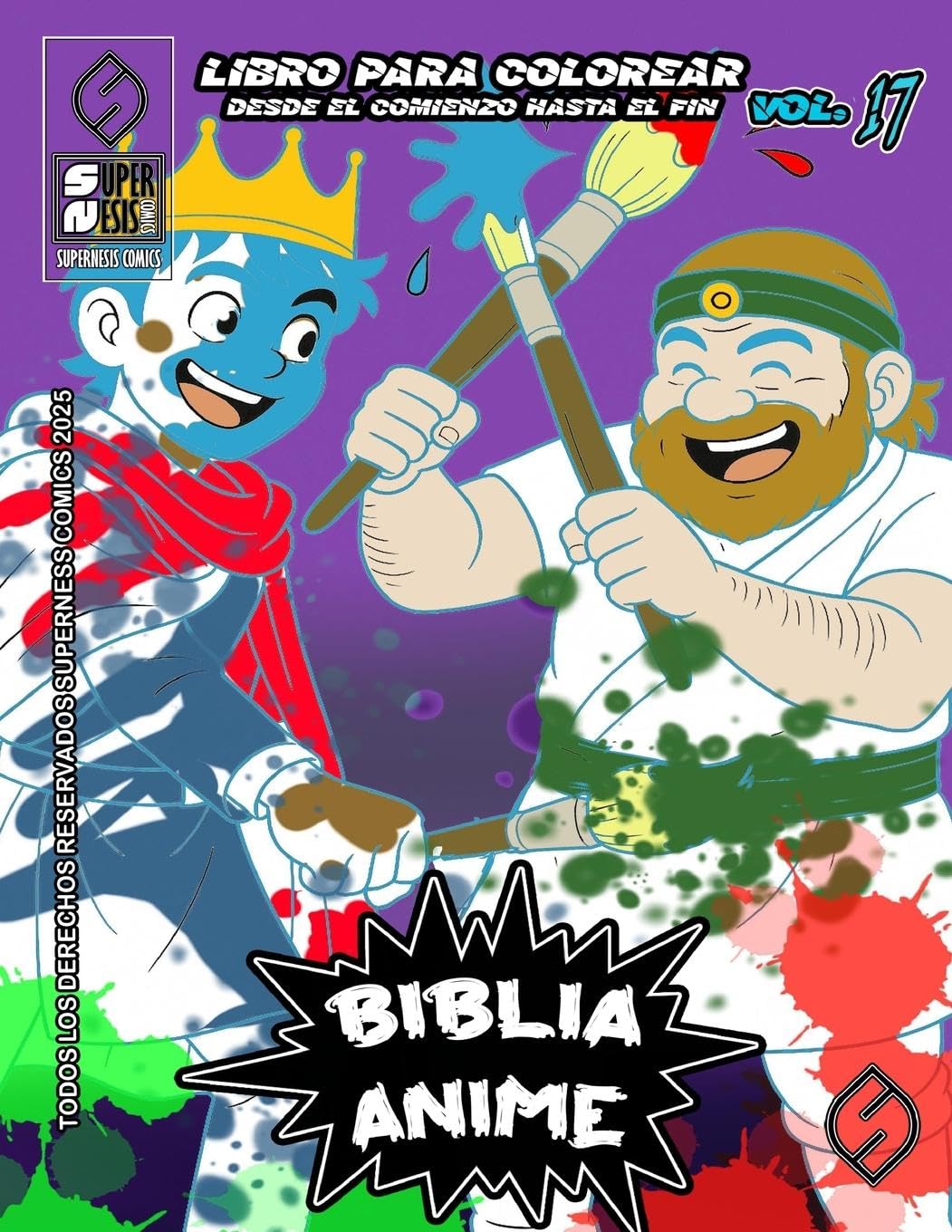 Biblia Anime Desde El Inicio Hasta El Final Vol 17 Manga