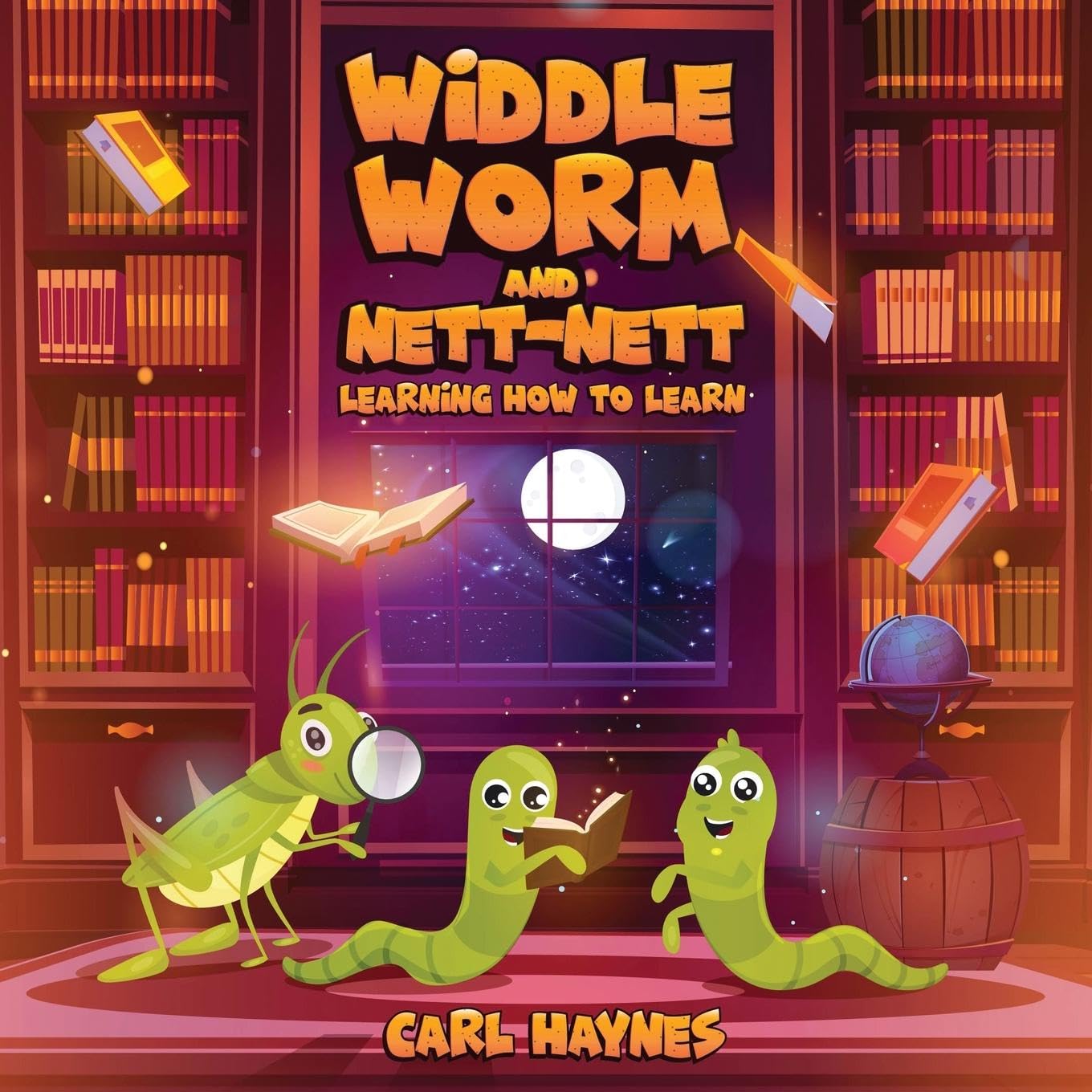 WIDDLE WORM and  NETT-NETT Novels & Short Stories
