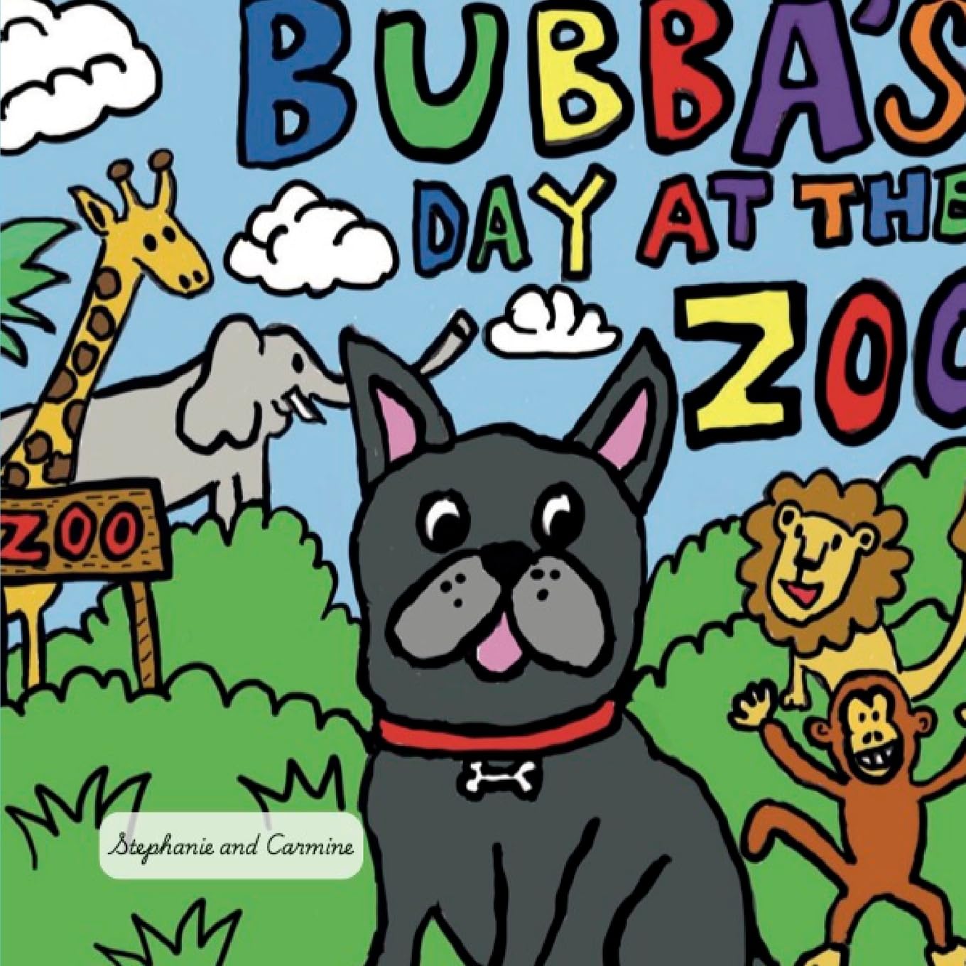 Bubba Goes to the Zoo Non-fiction