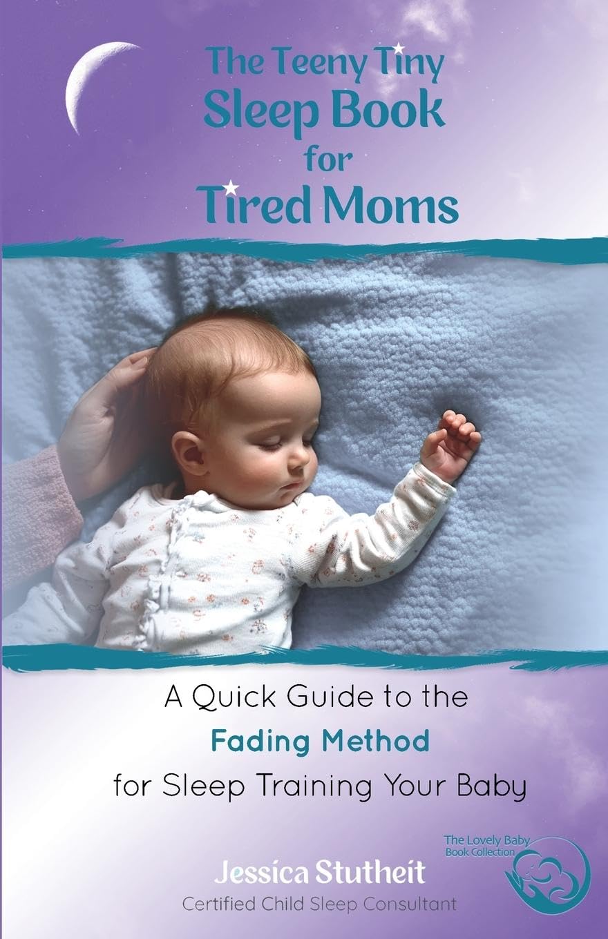 The Teeny Tiny Sleep Book for Tired Moms Parents & Children