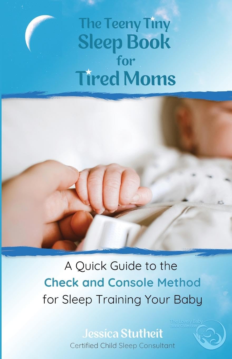 The Teeny Tiny Sleep Book for Tired Moms Parents & Children