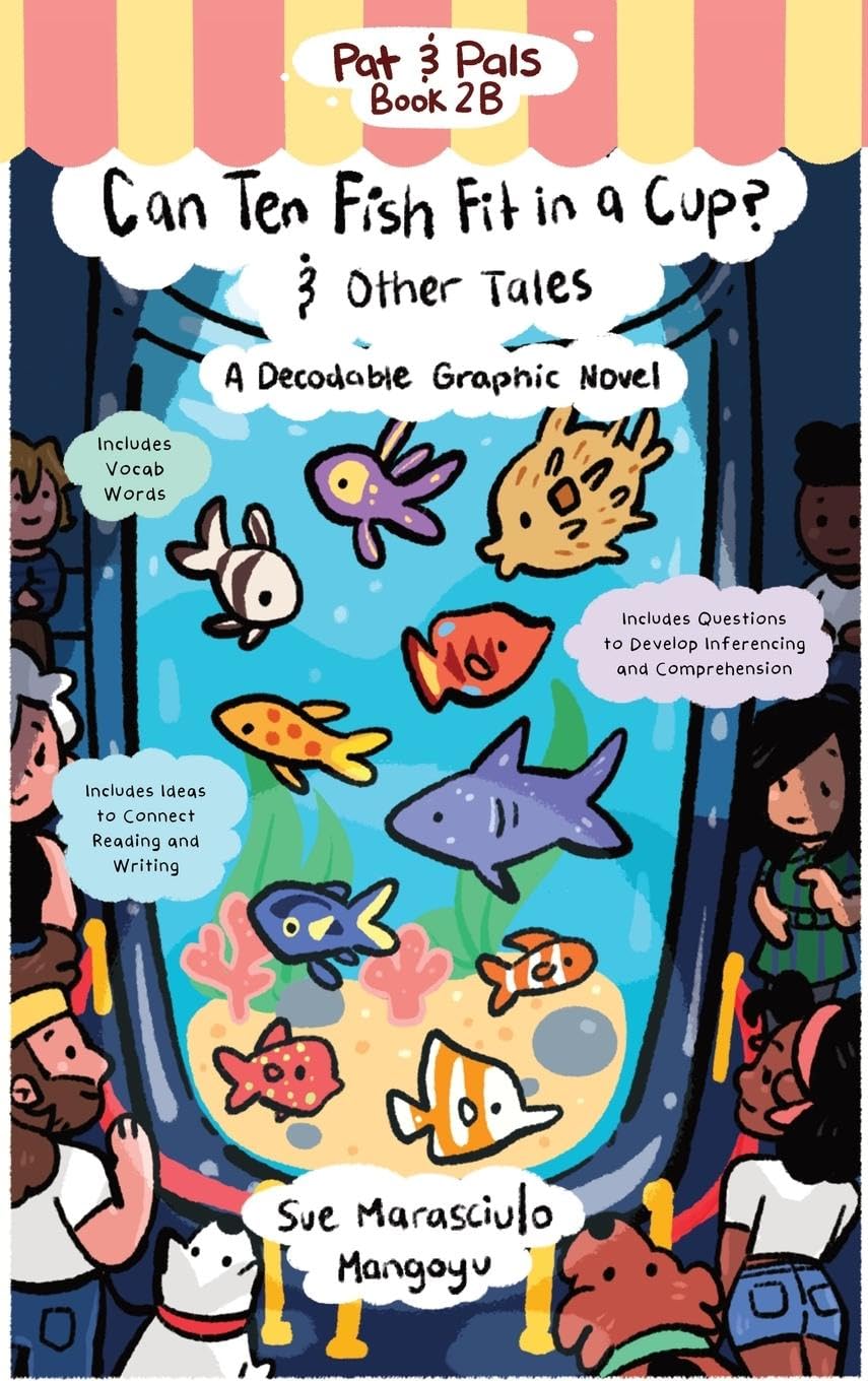 Can Ten Fish Fit in a Cup? & Other Tales Manga