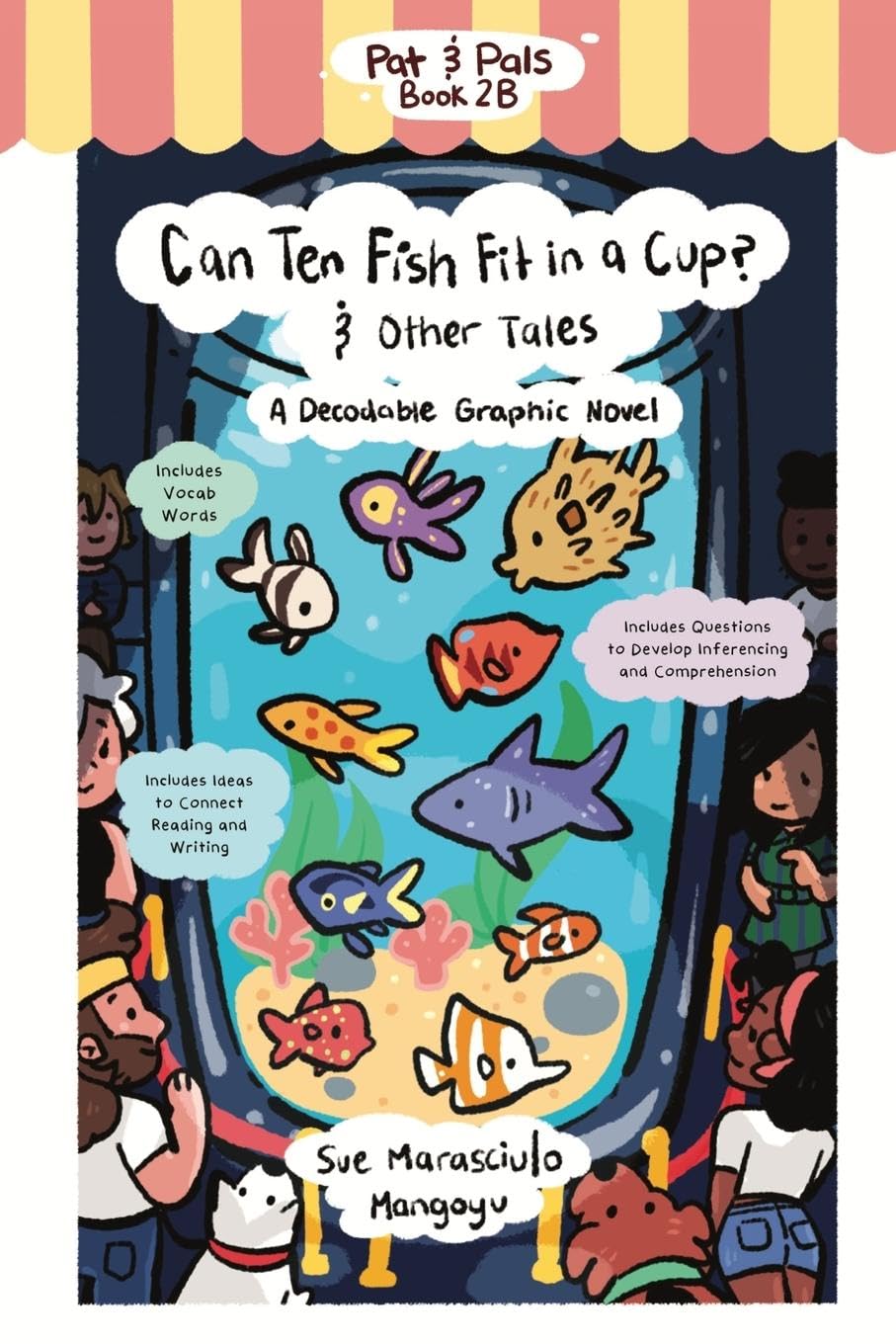 Can Ten Fish Fit in a Cup? & Other Tales Manga