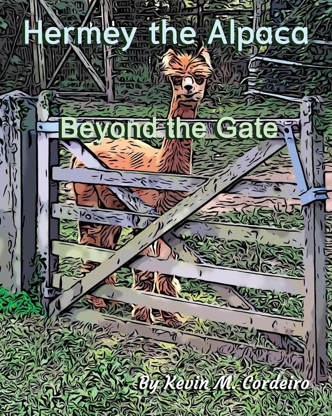 Hermey the Alpaca - Beyond the Gate Novels & Short Stories