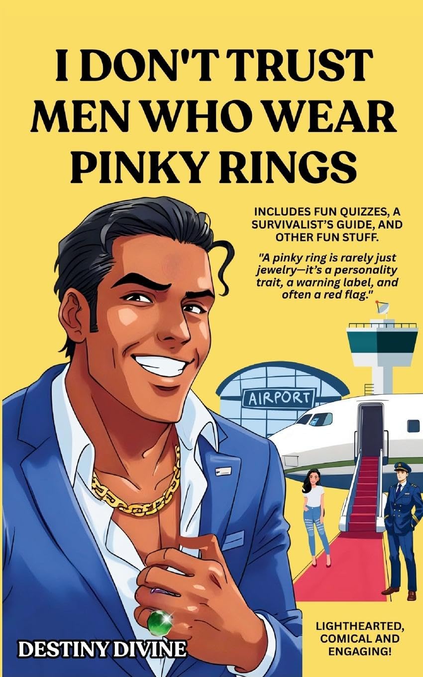 I Don't Trust Men Who Wear Pinky Rings Leisure, Home & Garden