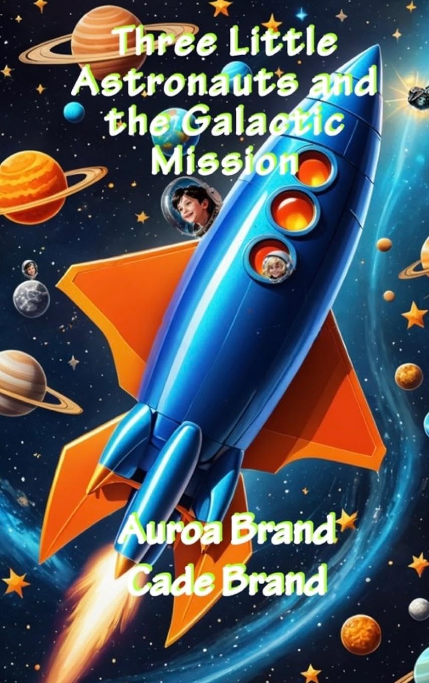 Three Little Astronauts and the Galactic Mission Non-fiction