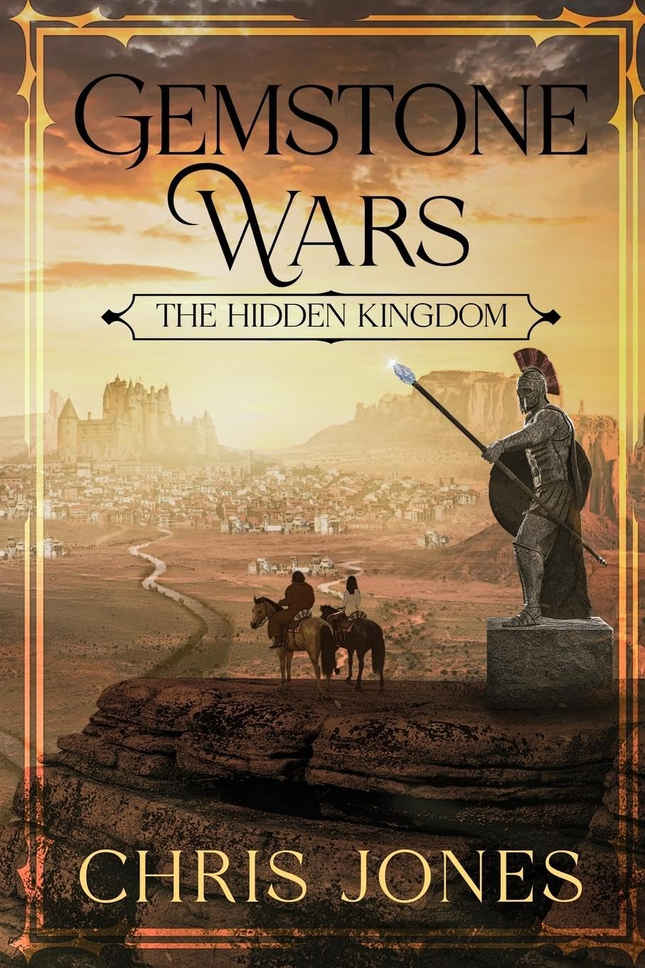 Gemstone Wars - The Hidden Kingdom Contemporary literature