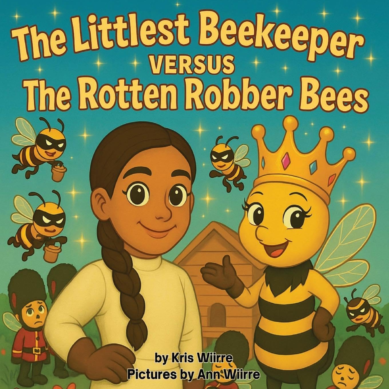 The Littlest Beekeeper Versus The Rotten Robber Bees Novels & Short Stories