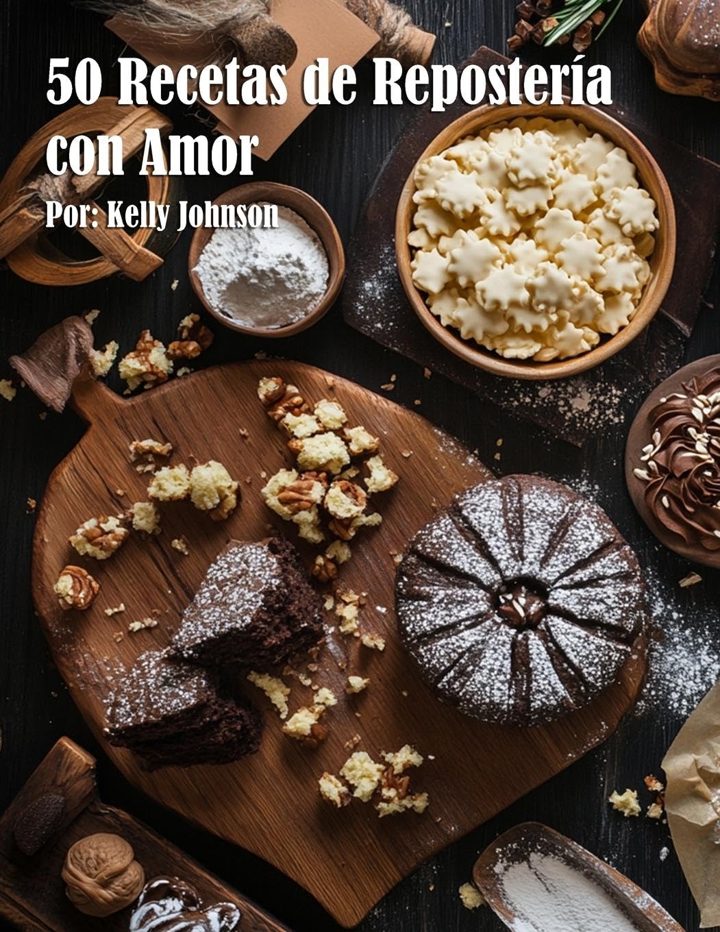 50 Recetas de Repostería con Amor Leisure, Home & Garden