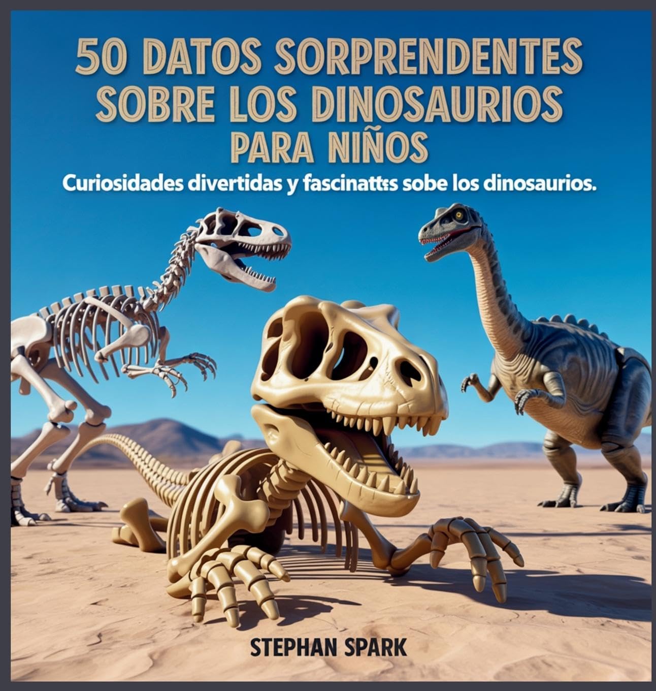 50 Datos Asombrosos Sobre Dinosaurios Para Niños Tiptoi & Games
