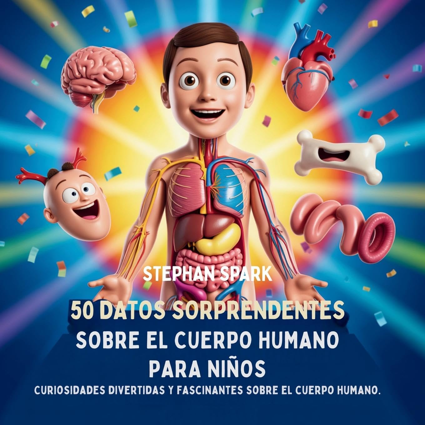 50 Datos Sorprendentes Sobre El Cuerpo Humano Para Niños Tiptoi & Games